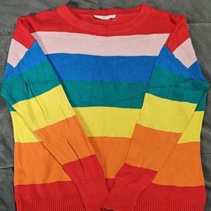 Elodie Rainbow sweater